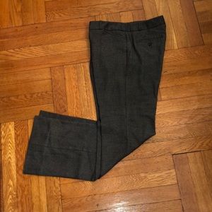 Women’s trousers. Black With beige weaves.